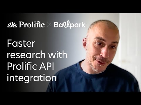 How Ballpark Delivers Fast, Quality Research with Prolific Integration | Prolific