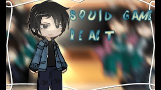 💾|| SQUID GAME REACT TO HWANG JUN-HO ৲ WIP (DISCONTINUED??)