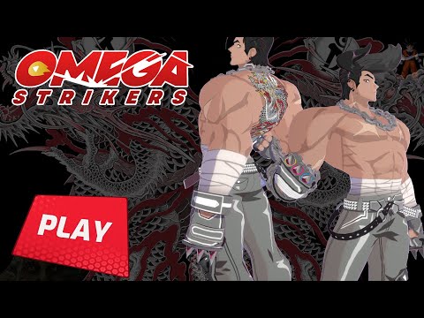 THE DRAGON OF AHTEN (X to Kiryu Voicemod + Skin Showcase) - Omega Strikers Mod Trailer