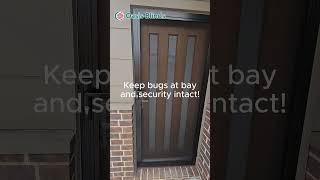 The Ultimate Fly Screen & Security Door Combo!