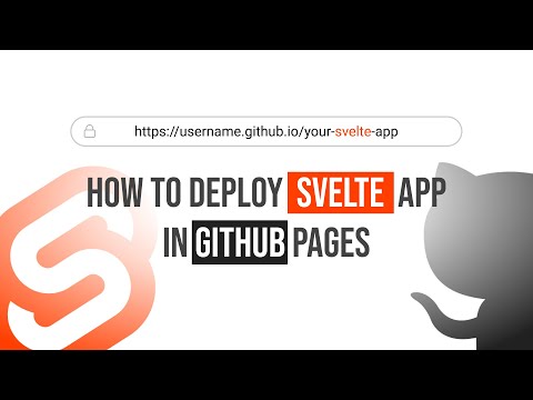 How to deploy svelte app in GitHub pages | 2022 guide with Vite