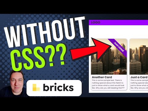 Creating ribbons without writing CSS in Bricks Builder
