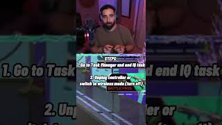 How to fix backbuttons NOT WORKING on controller (Envision Pro)