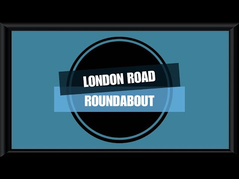 LUTON TEST ROUTE | LONDON ROAD ROUNDABOUT | DRIVING TEST | LEARN TO DRIVE | 2024
