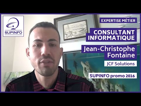 Expertise Métier : Consultant Informatique avec Jean-Christophe Fontaine (JCF Solutions)