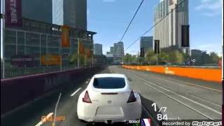 real racing 3 android gameplay NISSAN 370z elimination Cheat code life