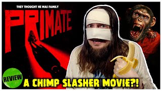 PRIMATE (2026) Horror Movie Review & Breakdown | Maniacal Cinephile