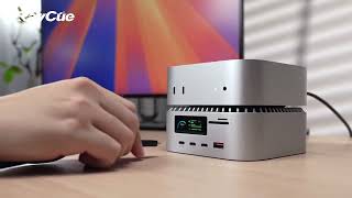 This is not just a hub—it's the ultimate power station for your Mac Mini M4.#MacMini #MacMiniM4