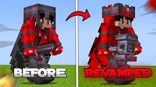 I Revamped My Pack Into The BEST PVP+SMP Texture Pack Ever!