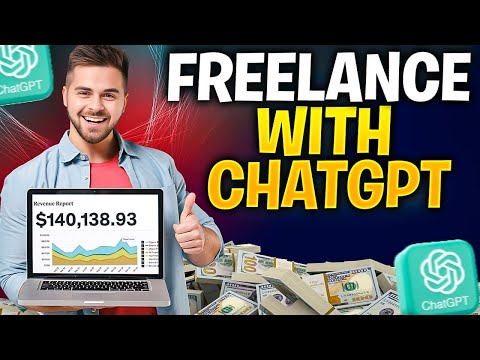 Turn ChatGPT into a Freelance Income Machine #AIIncome2025 #FreelanceWithAI  #ChatGPTHustle