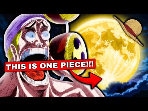 The One Piece is the MOON!