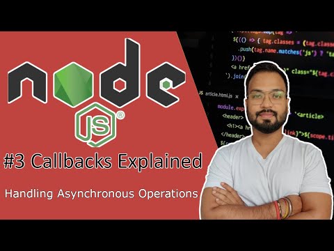 Node.js Callbacks Explained: Handling Asynchronous Operations | Callback Hell in Node | In Hindi 🔥🔥