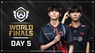 [DROPS] [REBROADCAST] 2025 OWCS World Finals - Day 5