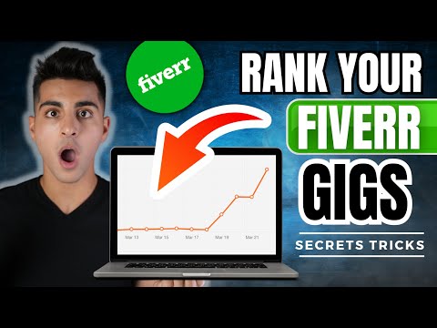 OPTIMIZE your FIVERR gig