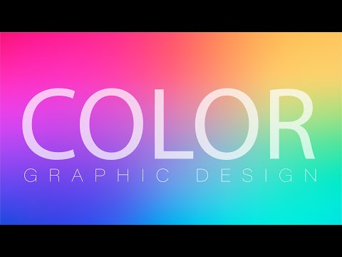 COLOR Class #6 - Visual element of Graphic Design - Graphical academy
