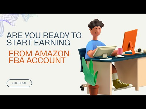Are you ready to earn from an amazon FBA account? #amazon link in the description