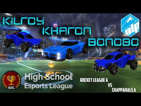 SLP HS: SLP Rocket League A vs Chapparals: Rocket League A Team (Match 1)