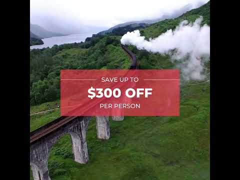Save on your Scotland Trip. Book with our Travel Agents! #shorts #traveldeals #authenticvacations