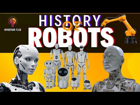 The Epic Evolution of Robots: 2,000 Years of Innovation