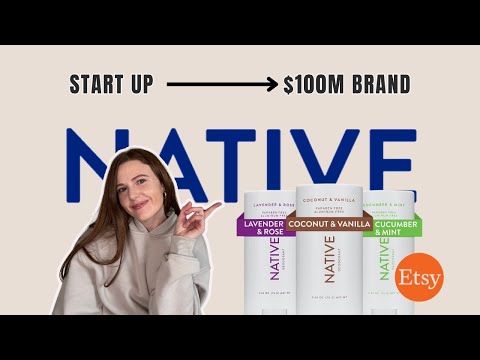 Etsy Helped This Side Hustle to a $100M Acquisition: The Native Deodorant Success Story