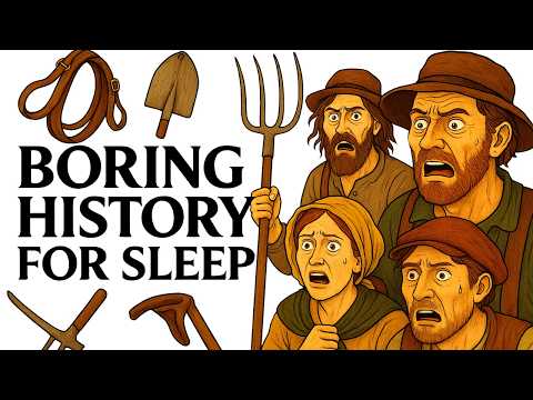 Boring History For Sleep | Why You Wouldn't Last a Day as a Victorian Farmer