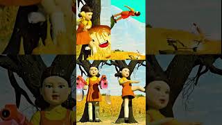 cute doll #squidgame #squidgameplot​ #ruinedbyAi shortsviral #cute #squidgame3 #squidgame2