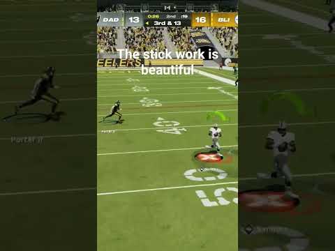 big dawg left right #fyp #madden24 #madden #youtubeshorts #youtube