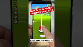 How To Hack Pokemon Go In 2022 * NO ROOT HACK * EASY MODE *