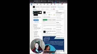 #shorts Linkedin company page following growth - How to grow a Linkedin company page