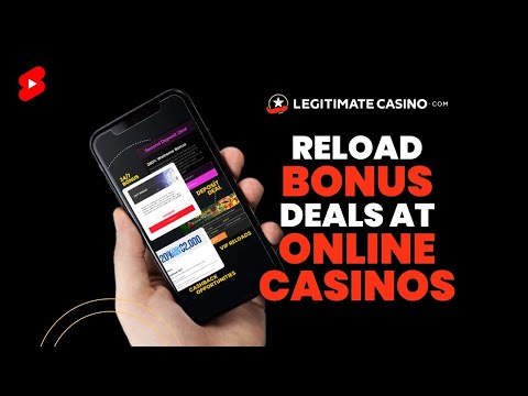 GET MORE BONUSES at Legit Online Casinos