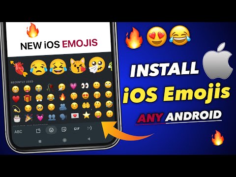 iPhone Keyboard On Android & iOS Emojis 😉 iOS Emoji On Any Android !