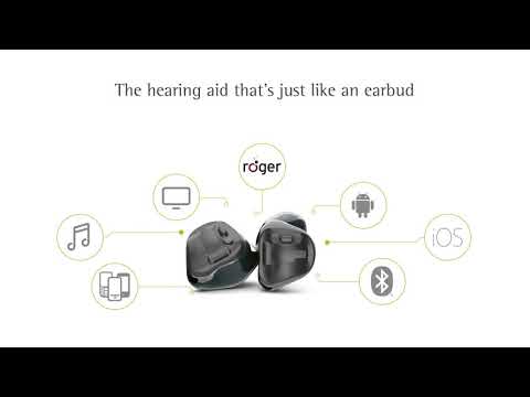 Phonak Virto Marvel Hearing Aids - custom-made, discreet fit and high comfort.
