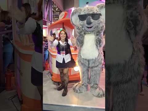 Um resumo de como foi o meu dia na Beauty Fair 2024! #beautyfair #vult #haskell #cabeleleiro