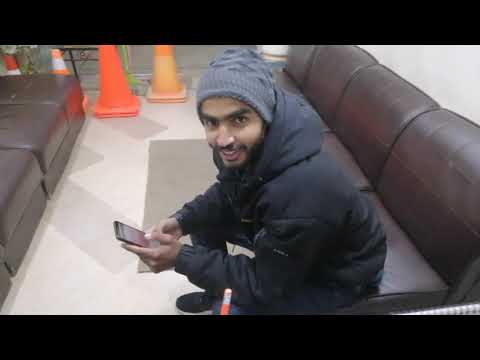 Cazan ko lenay Jana par Gaya