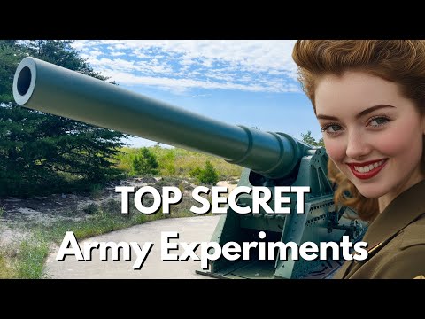 Top Secret Army Experiments At Fort Miles