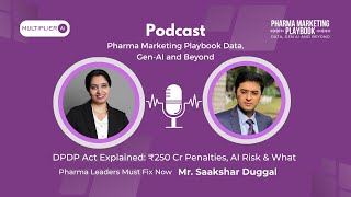 DPDP Act Explained: ₹250 Cr Penalties, AI Risk & What Pharma Leaders Must Fix Now