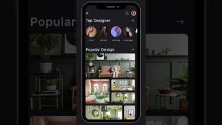 Flutter interior App UI Design || Coding Time Lapse | #flutter #flutterui #fluttercommunity #android