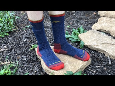 Darn Tough Hiker Boot sock And Red Wing 4200 Boot Review