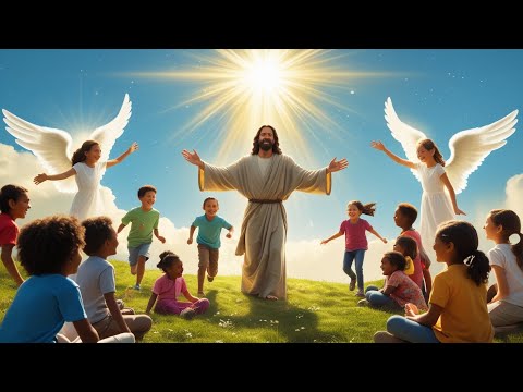 Held in Your Love | Peaceful Christian Worship Song | Jesus Blesses the Children