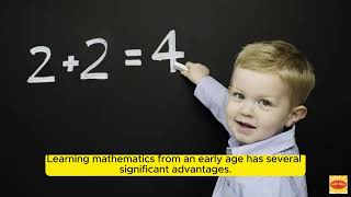 7 Advantages of Learning Mathematics from an Early Age #EarlyMath #Education #ChildDevelopment