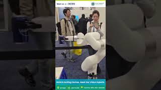 Robotic Bartender at CES 2026? 🤖🍹 | e-con Systems