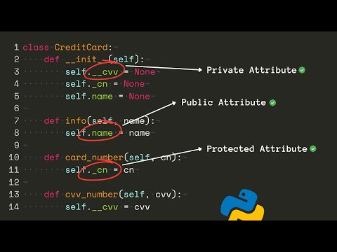 How Underscore Changes the Accessibility of Data in Python  - Access Modifiers - oop