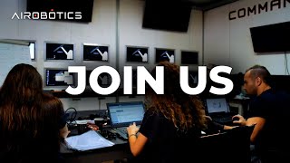 Join Us - Airobotics