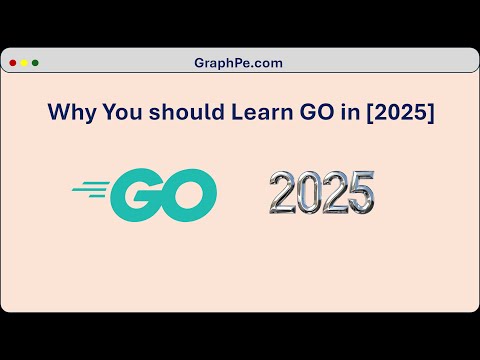 📌 Why You MUST Learn Go Lang in 2025! 🚀💻