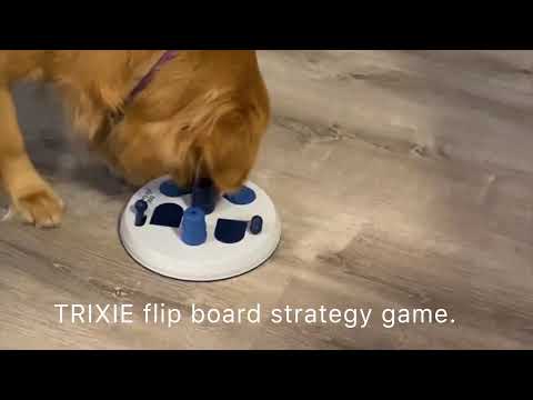 Flerken's Food Puzzle Adventures (Trixie flip board strategy game)