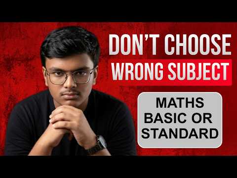 Don't Make This Mistake! Maths Basic vs Standard Explained