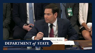 Secretary Rubio testifies before the House Foreign Affairs Committee