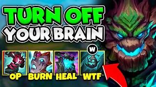 TURN OFF YOUR BRAIN WITH THIS MAOKAI JUNGLE BUILD! (NO SKILL REQUIRED)