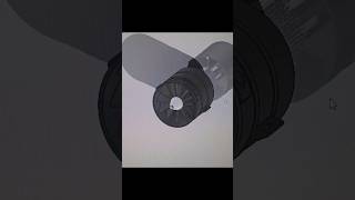 Changesun 90mm Ducted Fan EDF-3D Modeling  #edf #edfjet #3dmodeling #3dmodel #solidworks #rcjets