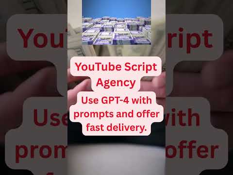 YouTube Script Agency